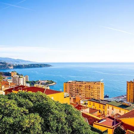 Krystal Palace - Splendid Sea View - Happy Apartmán Beausoleil
