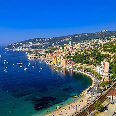 Krystal Palace - Splendid Sea View - Happy Lejlighed Beausoleil