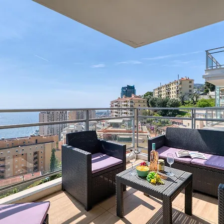 Krystal Palace - Splendid Sea View - Happy Beausoleil