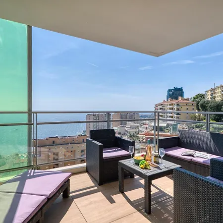 Krystal Palace - Splendid Sea View - Happy Beausoleil