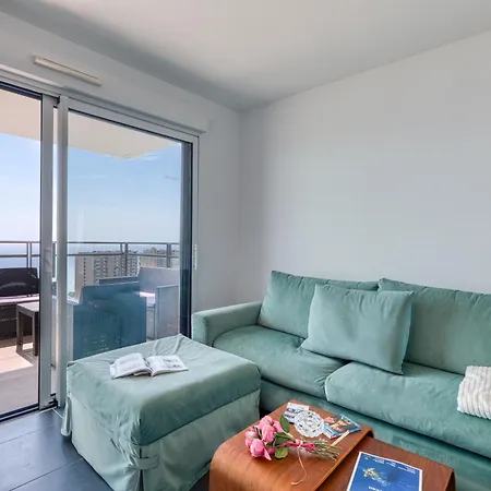 Krystal Palace - Splendid Sea View - Happy 公寓 博索莱伊