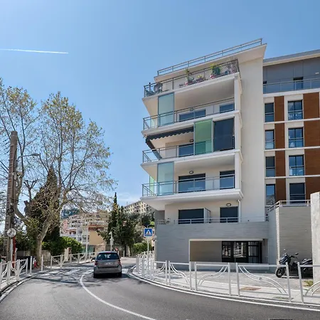 Appartement Krystal Palace - Splendid Sea View - Happy